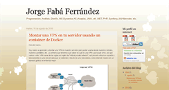 Desktop Screenshot of jorgefaba.com