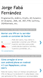 Mobile Screenshot of jorgefaba.com