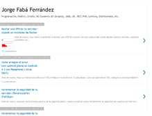 Tablet Screenshot of jorgefaba.com